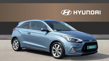 Hyundai i20 1.2 Blue Drive SE 3dr Petrol Hatchback
